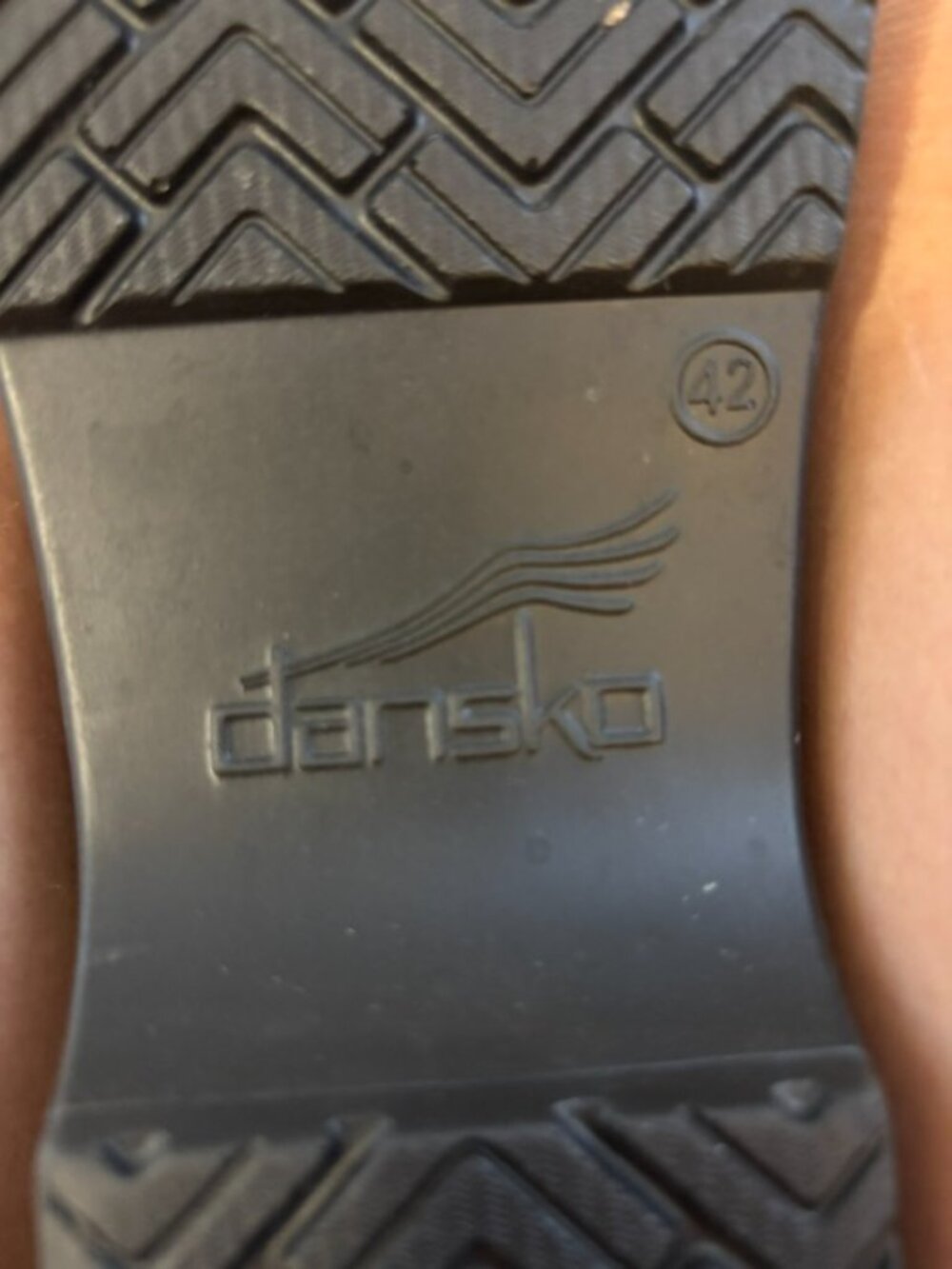 Dansko Professional Clog in Limited Edition Black Glitter Women Size 42 (US 11) - Picture 11 of 13